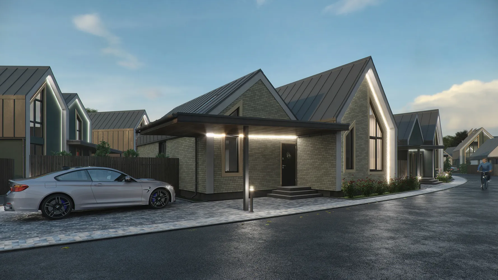 Інфраструктура в котеджних містечках Київщини: як змінюється передмістя