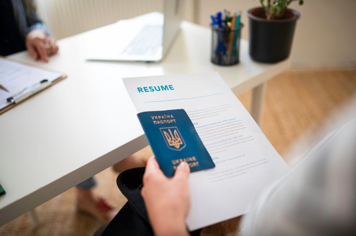 Ukrainian Passport = Excellent Global Mobility