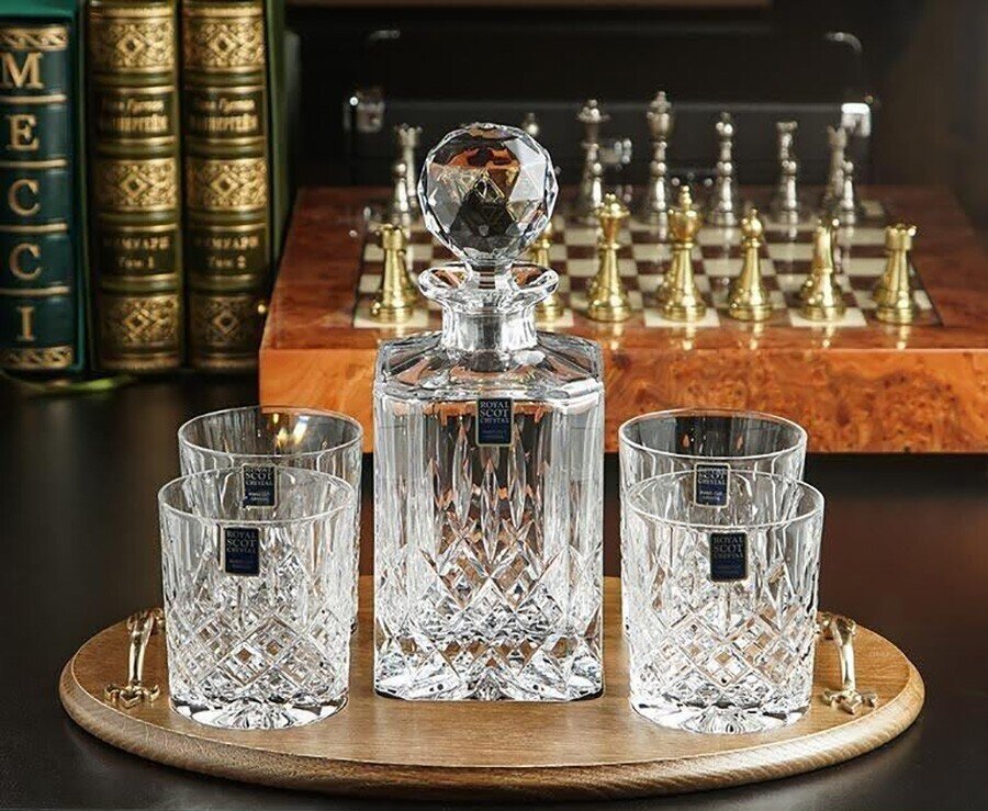 Келихи для віскі як преміальний подарунок