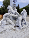 Monument to firefighters